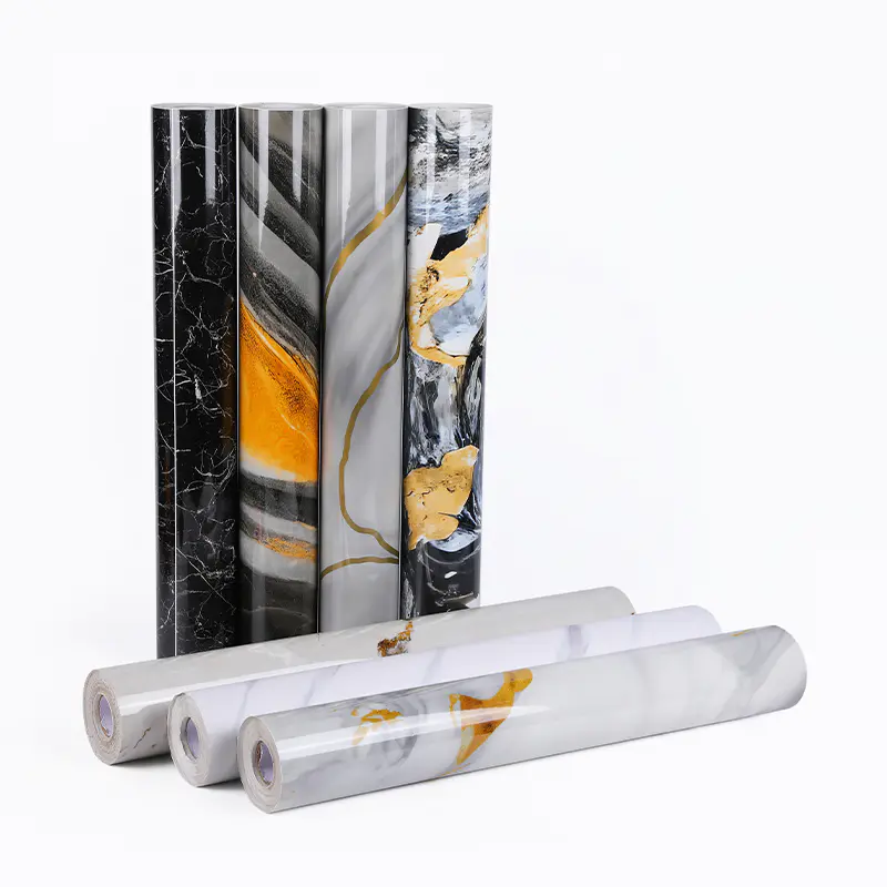 Phim nhựa PVC chống cháy nổ hoa văn 3D
