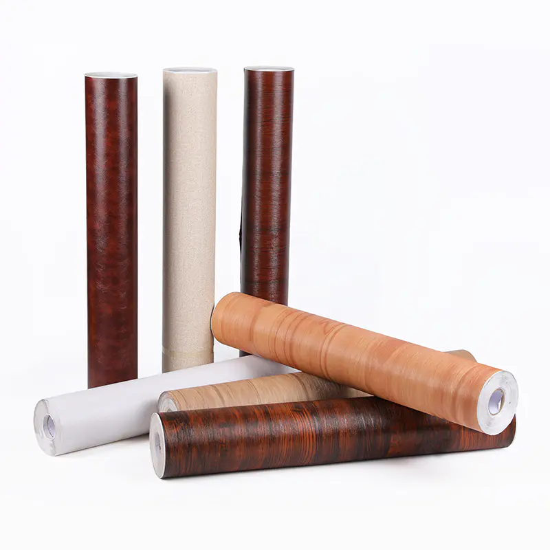Màng PVC dễ lau chùi và có tính ứng dụng cao cho đồ nội thất