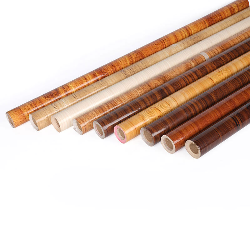 Màng PVC vân gỗ có độ bóng cao