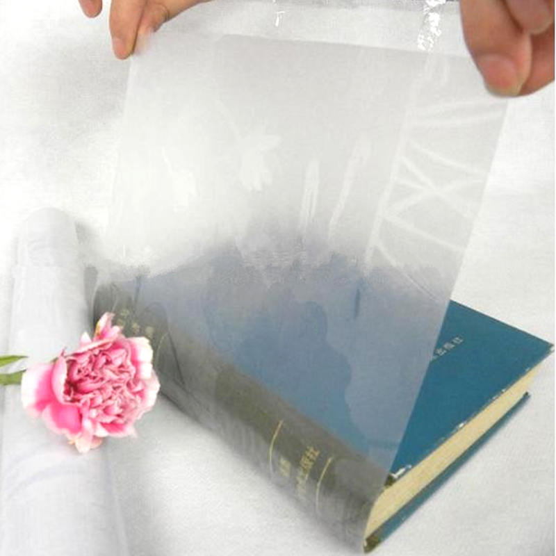 Bìa sách cuộn chống nước có độ trong suốt cao